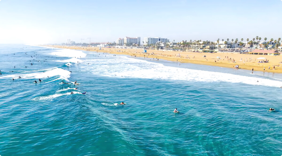 Las mejores ofertas de alquiler de coches en Huntington Beach